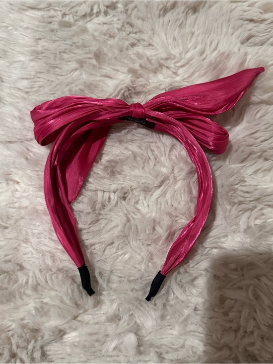 Tasha Accessories - Tasha Fuchsia Bow Headband